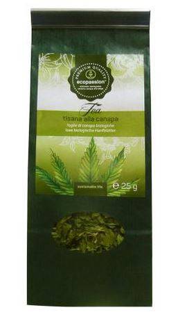 Ecopassion - Tisana Biologica con Foglie di Canapa 35gr - 420 Farm