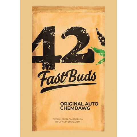 Fast Buds - Auto Chemdawg - 1 Auto - 420 Farm