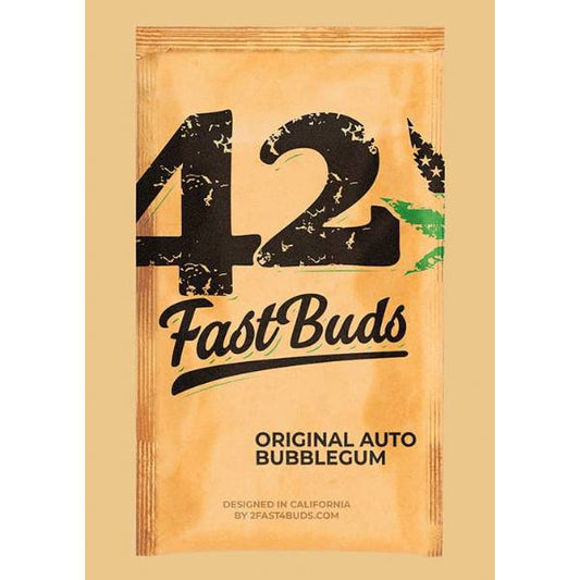 Fast Buds - Auto Original Bubblegum - 1 Auto - 420 Farm