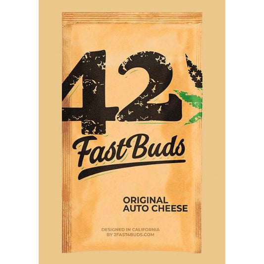 Fast Buds - Auto Original Cheese - 3 Auto - 420 Farm