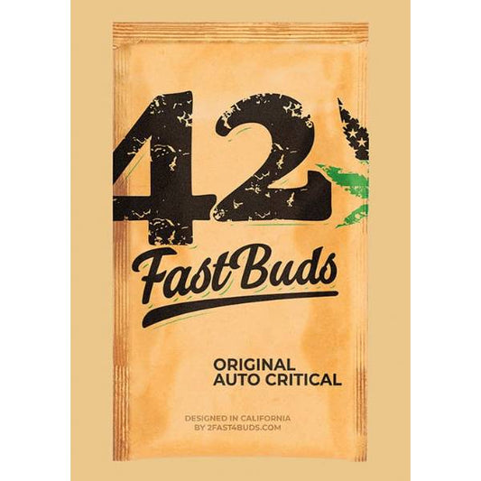 Fast Buds - Auto Original Critical - 100 Auto - 420 Farm