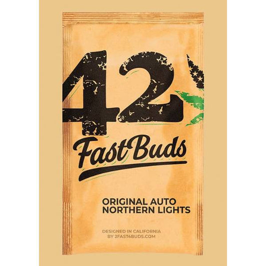 Fast Buds - Auto Original Northern Lights - 10 Auto - 420 Farm