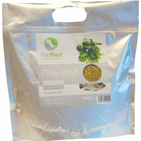FishPlant Tilapia Food 1kg - Mangime per pesci - 420 Farm
