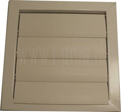 Grate di ventilazione in metallo 250x250mm - 420 Farm