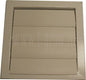 Grate di ventilazione in metallo 250x250mm - 420 Farm