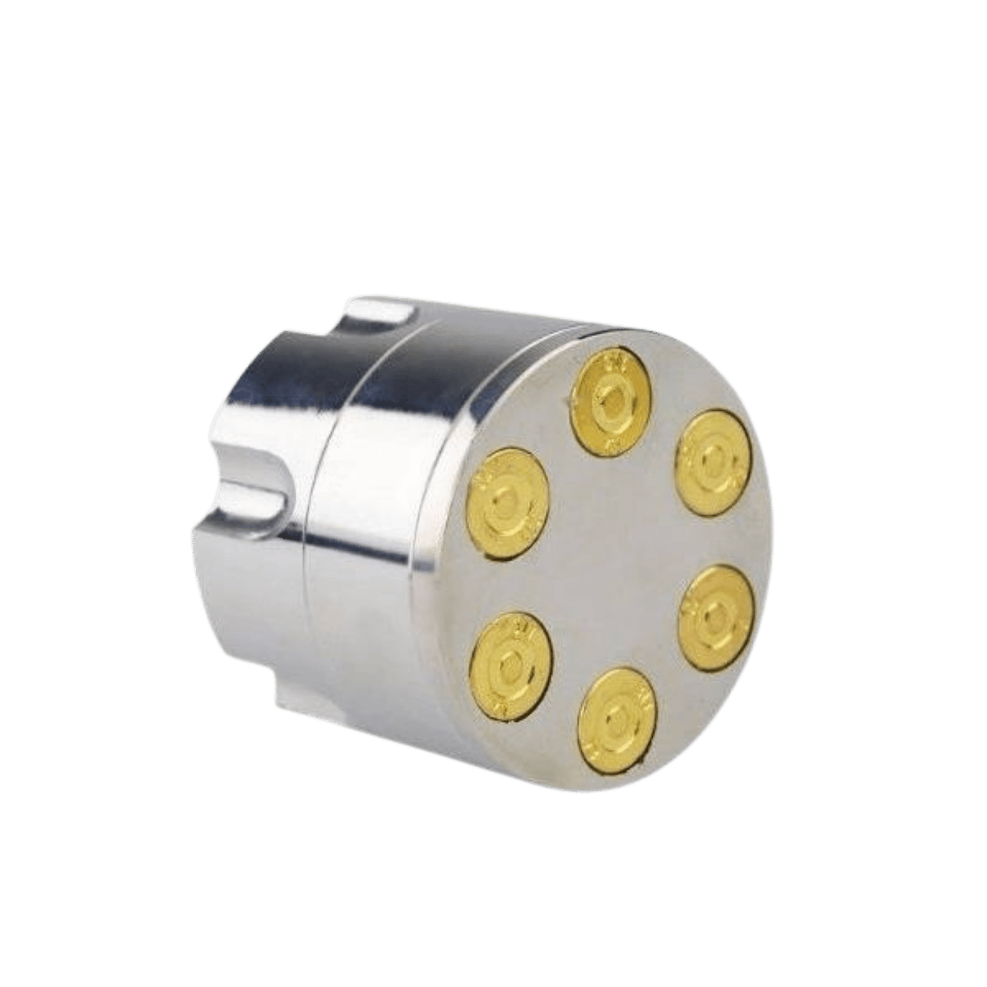 GRINDER 3 PARTI IN METALLO - TAMBURO REVOLVER - 420 Farm