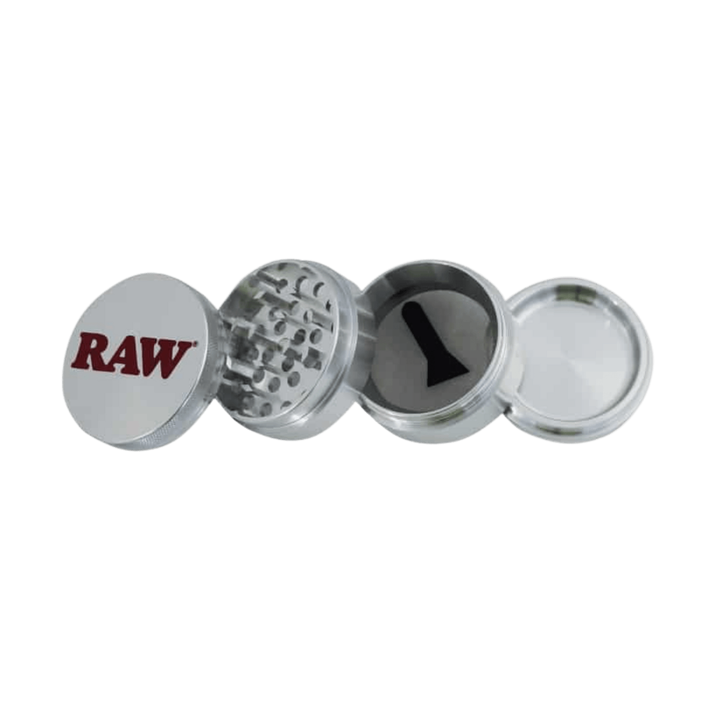 Grinder “RAW” In Alluminio 4 Parti – 56mm - 420 Farm