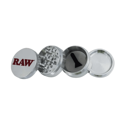 Grinder “RAW” In Alluminio 4 Parti – 56mm - 420 Farm