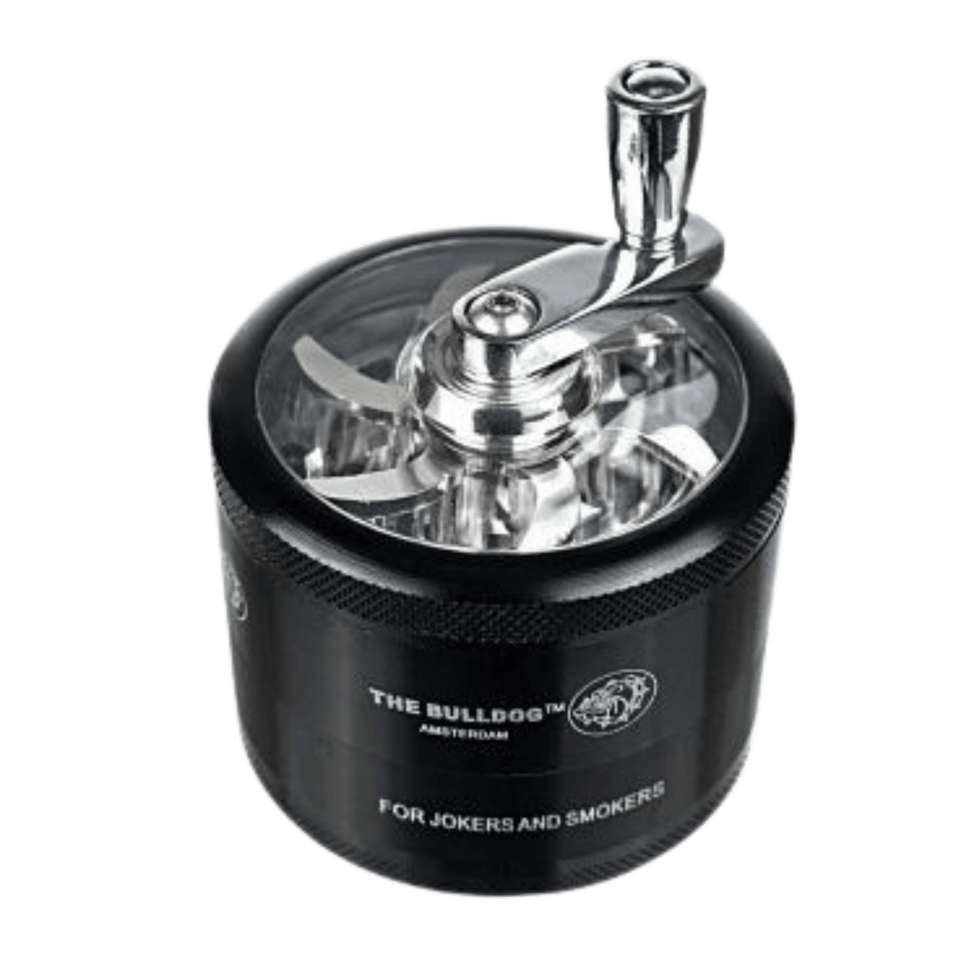 Grinder – “The Bulldog” 4 parti – Con Manovella - 420 Farm