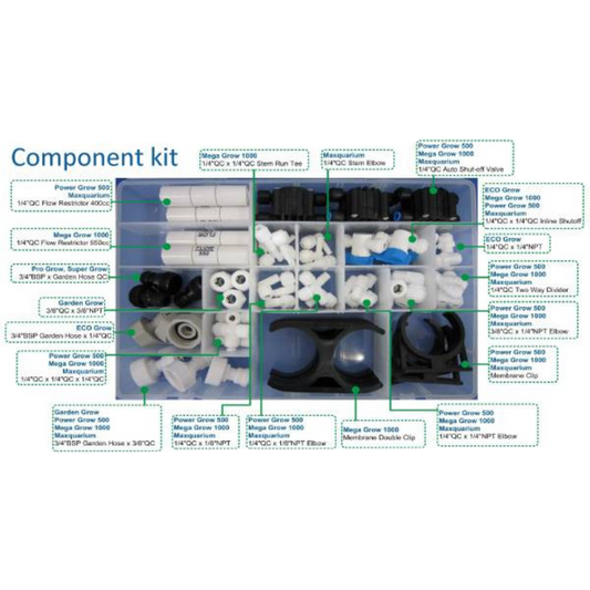 GrowMax Water - Component Kit - 420 Farm