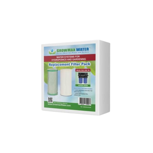 GrowMax Water - Kit di Filtri Attivi per Super Grow (800 L/h) - 420 Farm