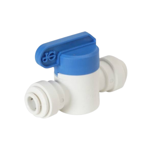 GrowMax Water - Valvola di Chiusura a Sfera in Linea da 3/8 " - 420 Farm