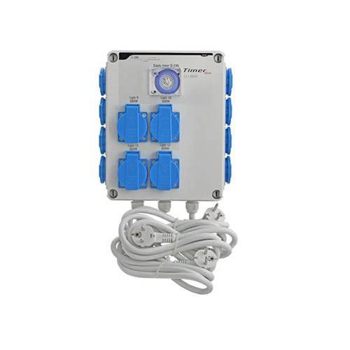 Gse Timer box 12x600W + termo - 420 Farm