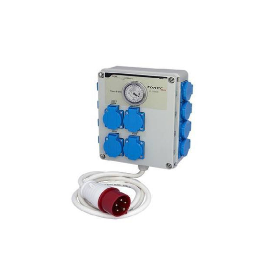 GSE Timer Box II 12x600W (3fasi) - 420 Farm