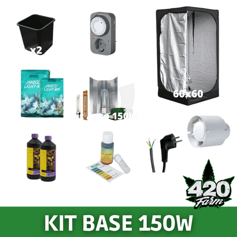 Kit Base 150W - 420 Farm