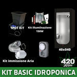 KIT BASIC IDROPONICA - 420 Farm