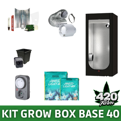 KIT GROW BOX BASE 40 - 420 Farm