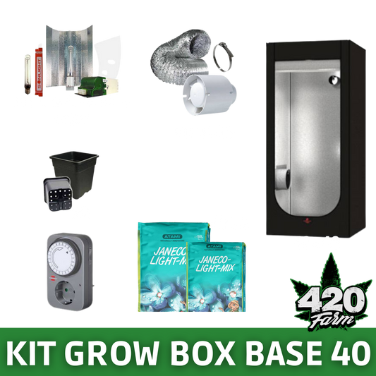 KIT GROW BOX BASE 40 - 420 Farm