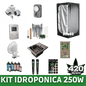 Kit Grow box Idroponica 250W - 420 Farm