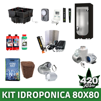 Kit Idroponica 80x80 - 420 Farm