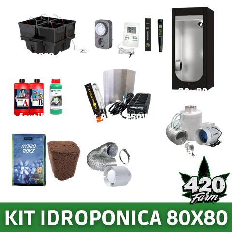 Kit Idroponica 80x80 - 420 Farm