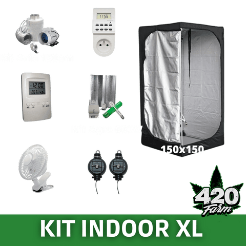 Kit Indoor Large - 420 Farm