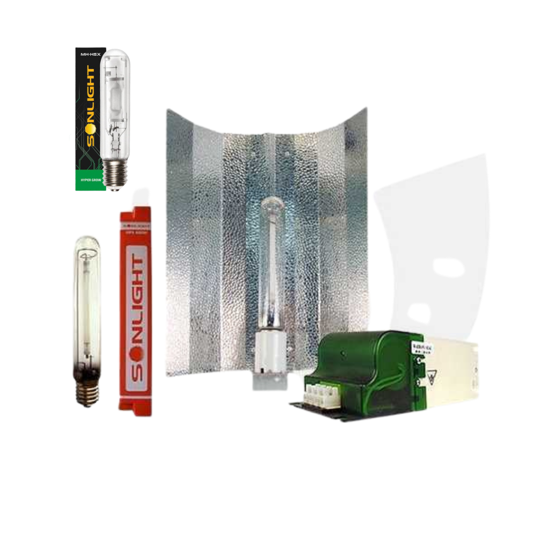 KIT LUCE INDOOR EASY - HPS 150W SONLIGHT AGRO - 420 Farm