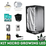 Kit Micro growing led 100w - 420 Farm