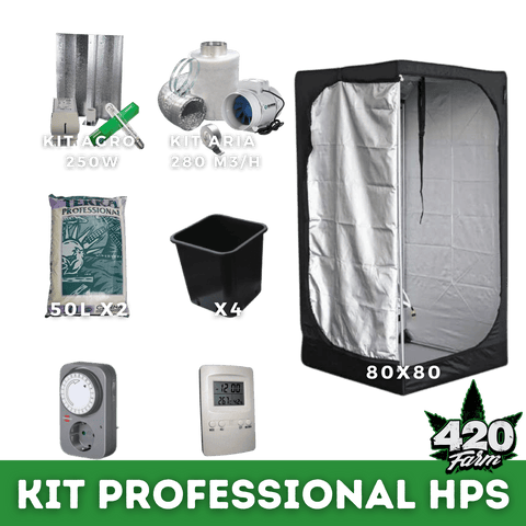 Kit Professional Growbox HPS - 420 Farm