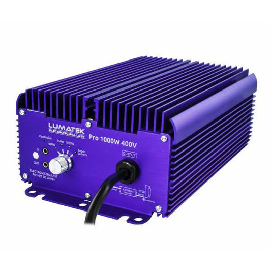 Lumatek - Alimentatore Pro 1000W - 400V - 420 Farm