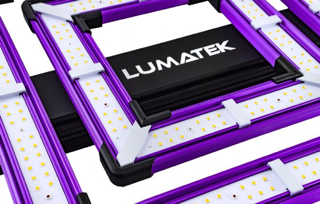 LUMATEK - LAMPADA LED ATTIS PRO - 200W - 420 Farm