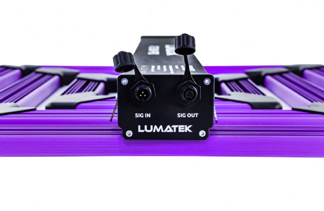 LUMATEK - LAMPADA LED ATTIS PRO - 300W - 420 Farm