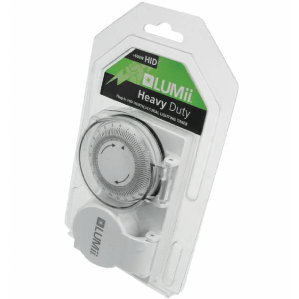 LUMii Timer 24H Heavy Duty - 420 Farm