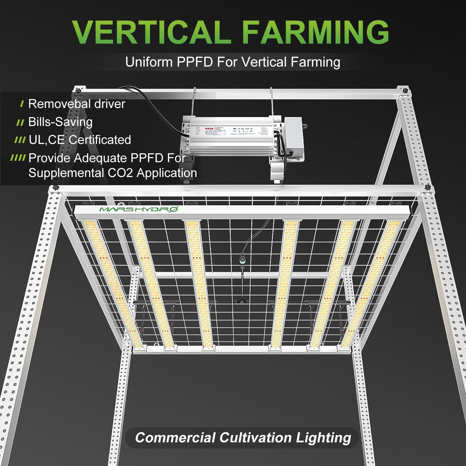 Mars Hydro FC-E 4800 Led Grow Light - 420 Farm