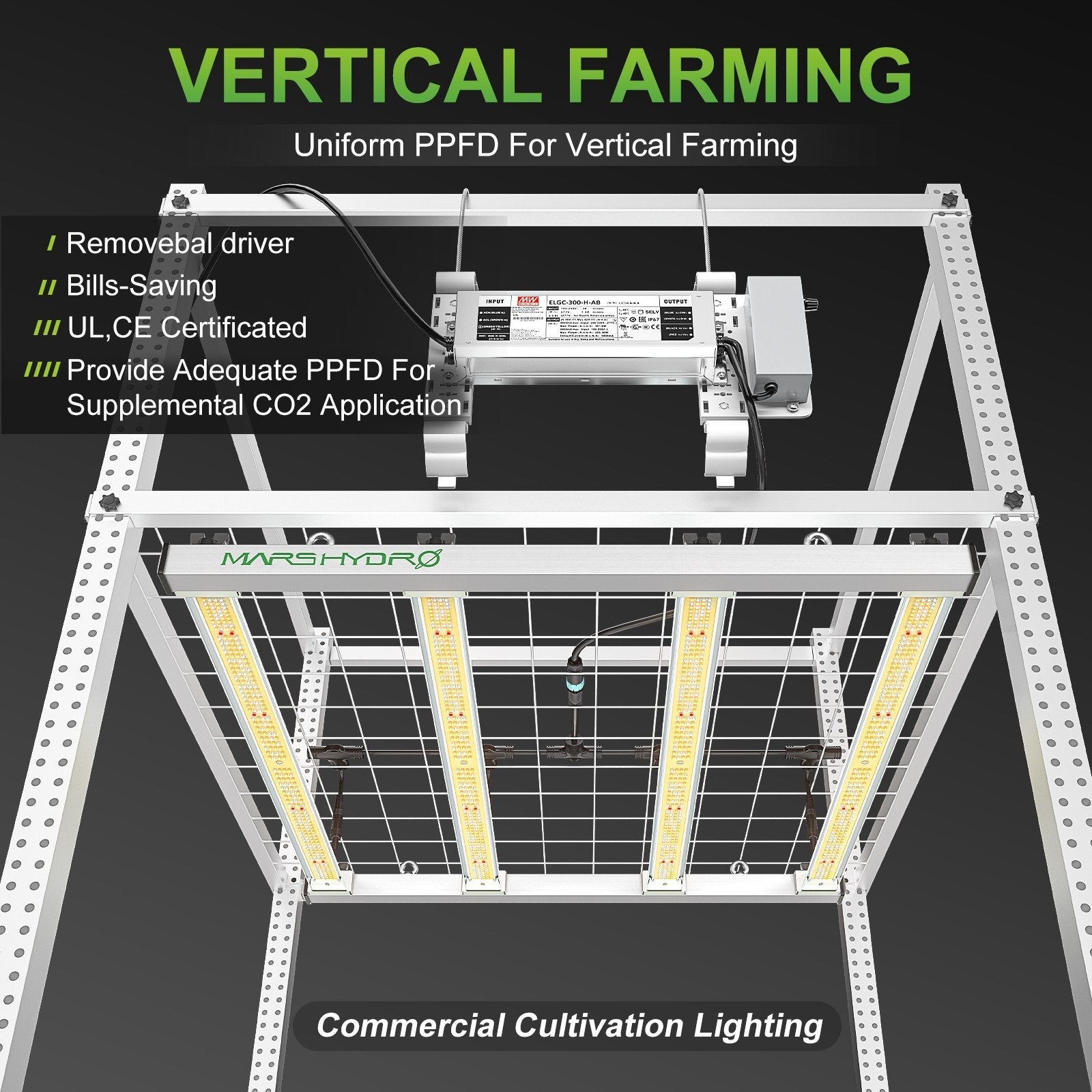 Mars Hydro FC-E3000 Led Grow Light - 420 Farm