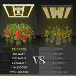 Mars Hydro FC-E3000 Led Grow Light - 420 Farm