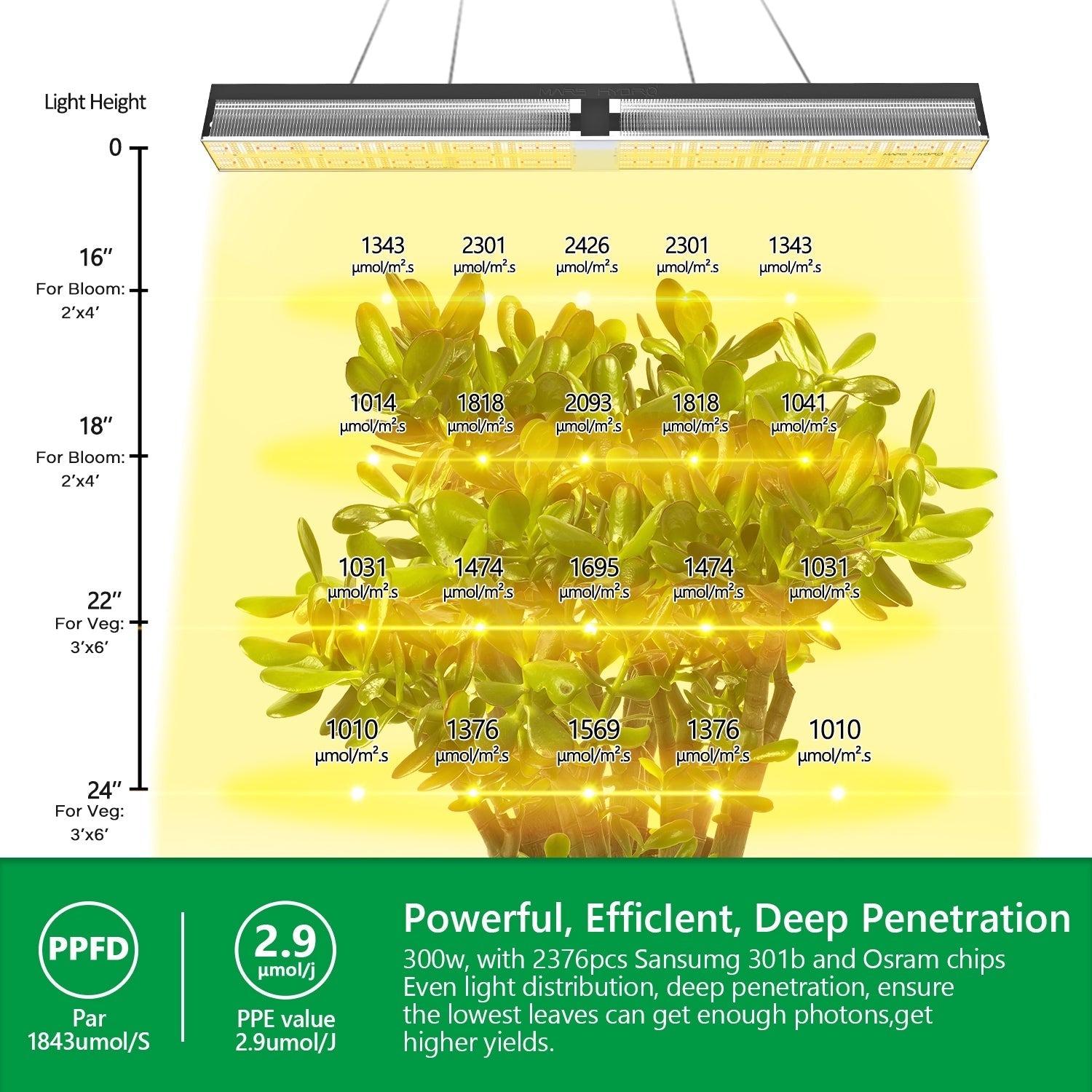 Mars Hydro SP 6500 - 420 Farm