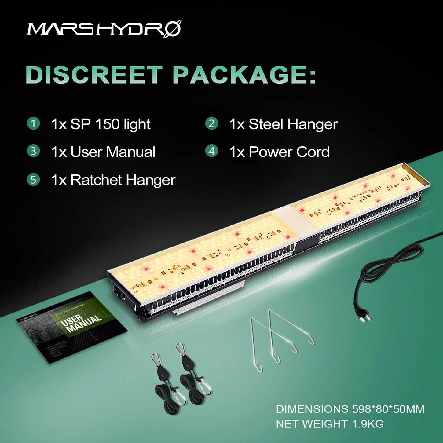 Mars Hydro SP150 Led - 420 Farm