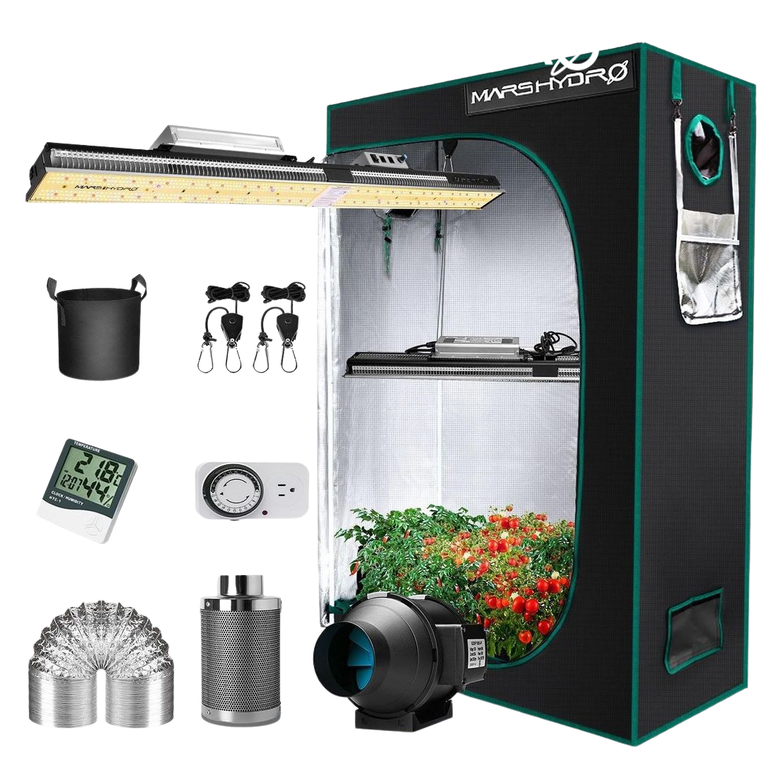 Mars Hydro SP3000 Kit Completo 120x60x180 - 420 Farm