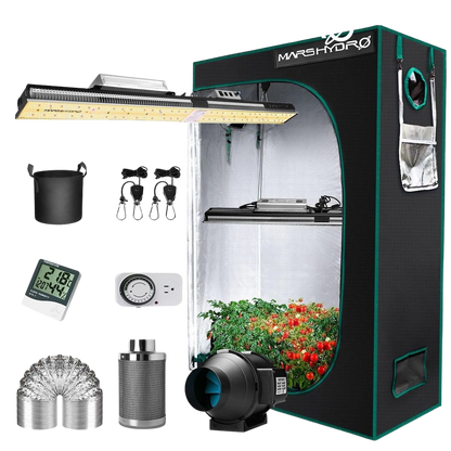 Mars Hydro SP3000 Kit Completo 120x60x180 - 420 Farm