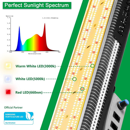 Mars Hydro SP3000 Kit Completo 120x60x180 - 420 Farm