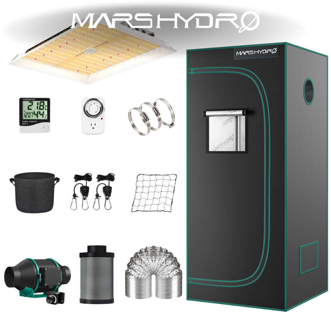 Mars Hydro TS 1000 Kit Completo 70x70x160 - 420 Farm