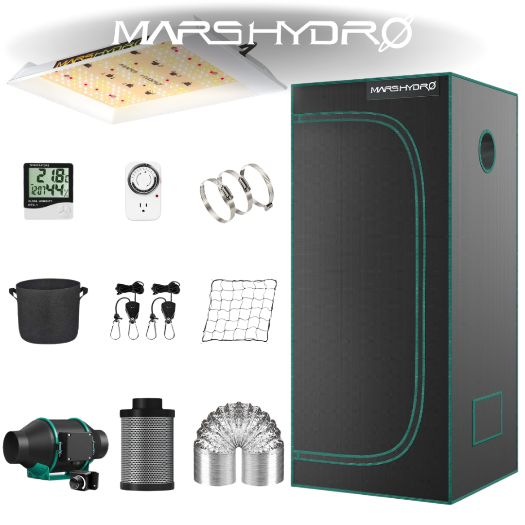 Mars Hydro TS 600 Kit Completo 60x60x140 - 420 Farm