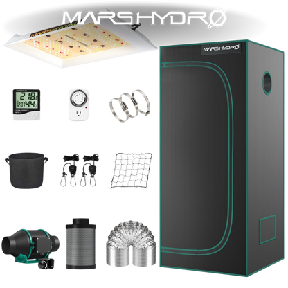 Mars Hydro TS 600 Kit Completo 60x60x140 - 420 Farm