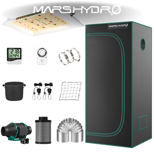 Mars Hydro TS 600 Kit Completo 60x60x140 - 420 Farm