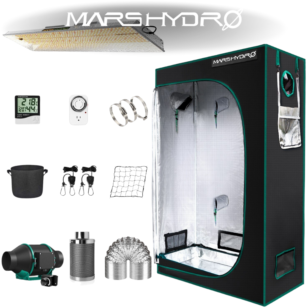 Mars Hydro TSL 2000 Kit Completo 120x60x180 - 420 Farm