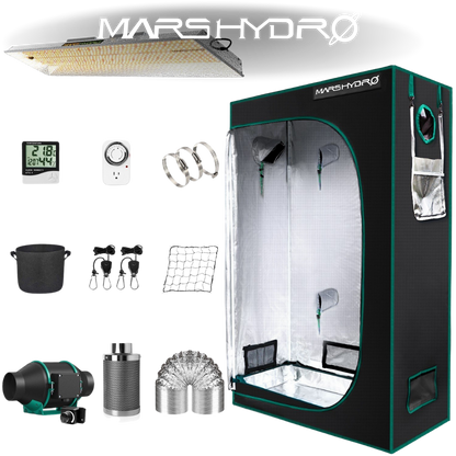 Mars Hydro TSL 2000 Kit Completo 120x60x180 - 420 Farm