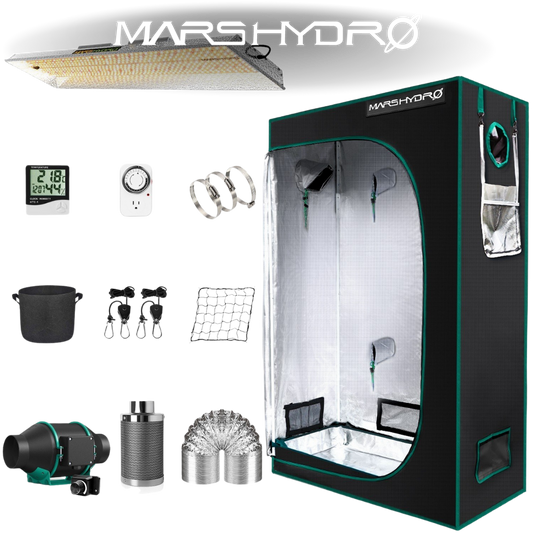 Mars Hydro TSL 2000 Kit Completo 120x60x180 - 420 Farm