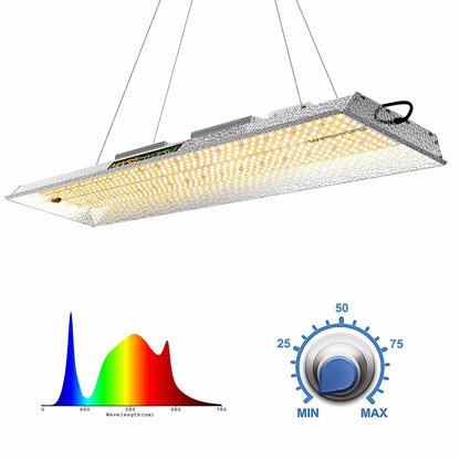 Mars Hydro TSL 2000 LED Grow Lights - 420 Farm