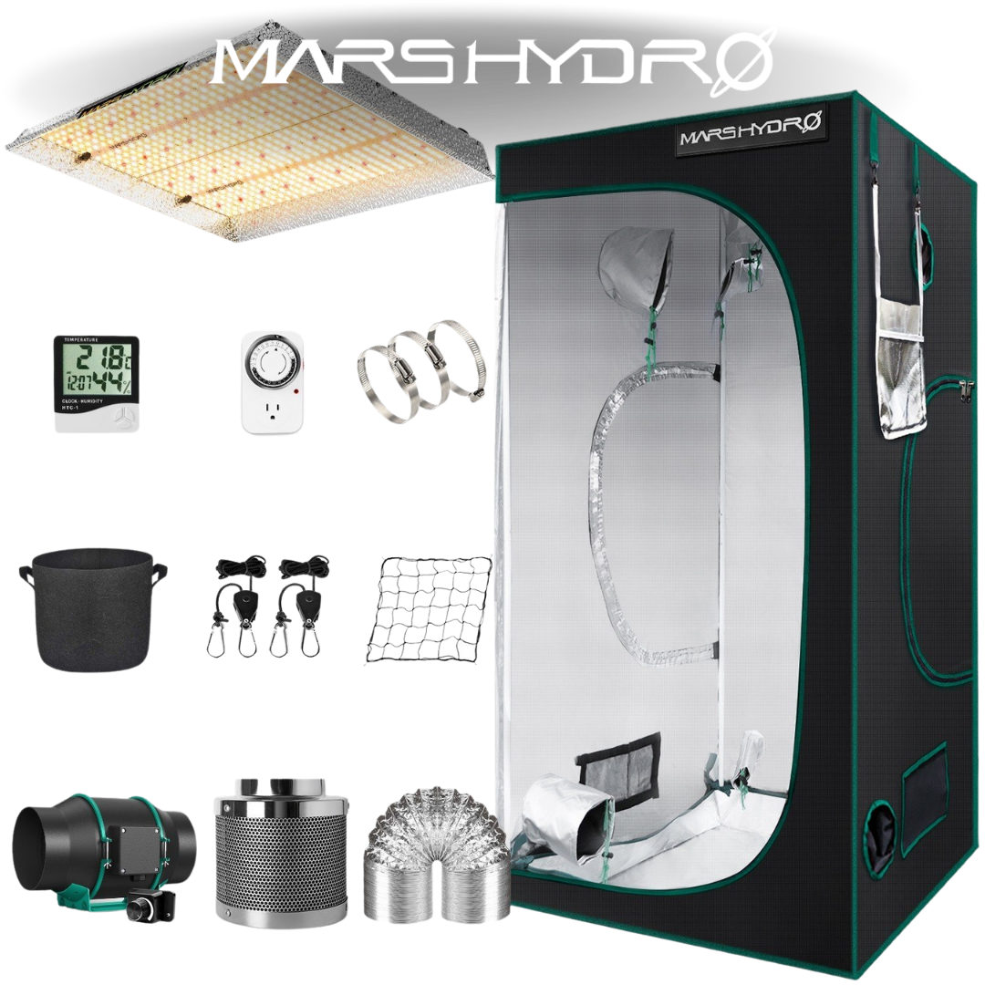 Mars Hydro TSW 2000 Kit Completo 120x120x200 - 420 Farm